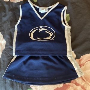 2T Penn State Cheerleading Outfit